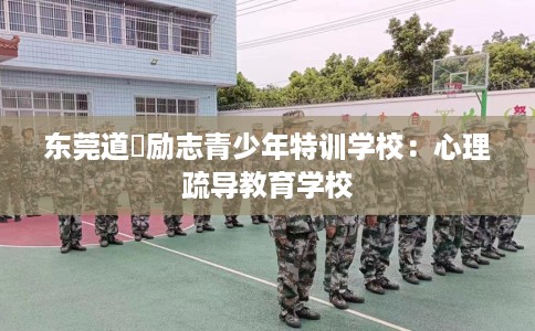 东莞道滘励志青少年特训学校：心理疏导教育学校