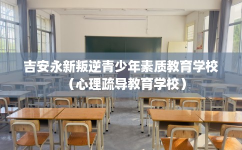 吉安永新叛逆青少年素质教育学校（心理疏导教育学校）