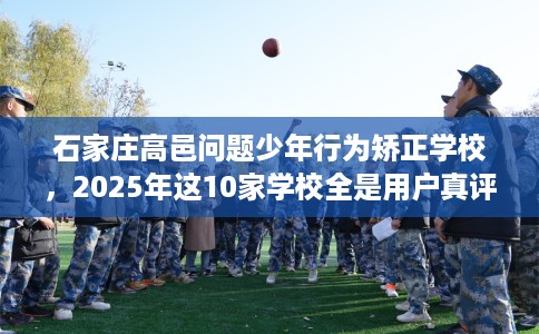石家庄高邑问题少年行为矫正学校，2025年这10家学校全是用户真评!