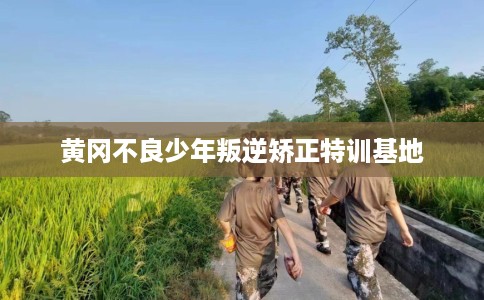 黄冈不良少年叛逆矫正特训基地