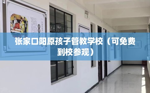 张家口阳原孩子管教学校（可免费到校参观）