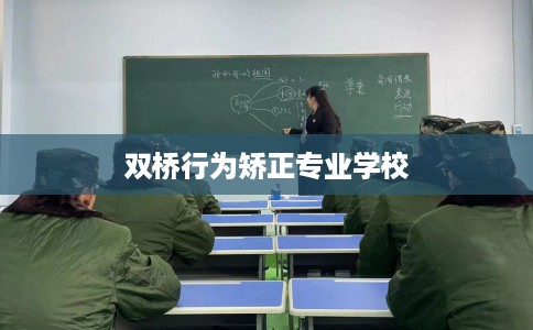 双桥行为矫正专业学校