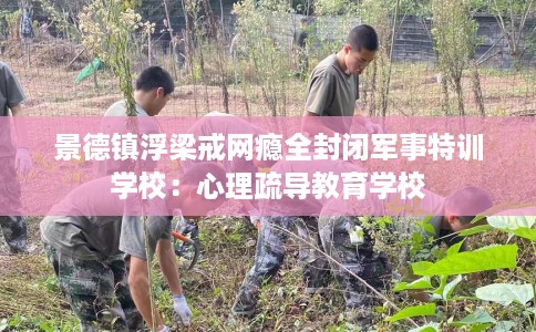 景德镇浮梁戒网瘾全封闭军事特训学校：心理疏导教育学校