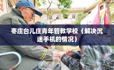 枣庄台儿庄青年管教学校（解决沉迷手机的情况）