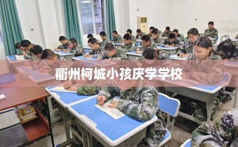 衢州柯城小孩厌学学校