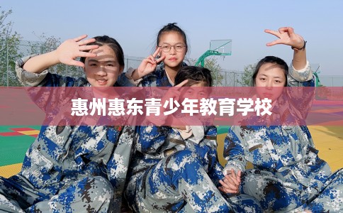 惠州惠东青少年教育学校