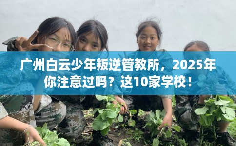 广州白云少年叛逆管教所，2025年你注意过吗？这10家学校！