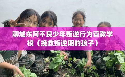 聊城东阿不良少年叛逆行为管教学校（挽救叛逆期的孩子）