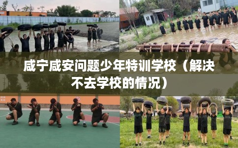 咸宁咸安问题少年特训学校（解决不去学校的情况）