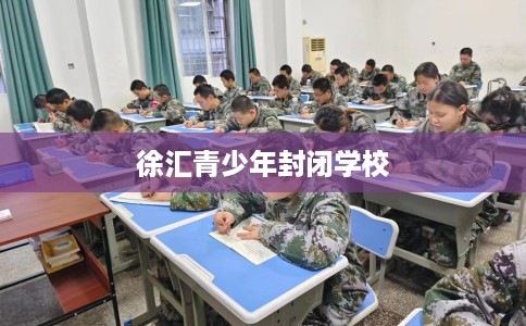徐汇青少年封闭学校