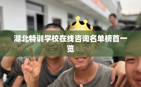 湖北特训学校在线咨询名单榜首一览
