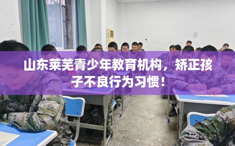山东莱芜青少年教育机构，矫正孩子不良行为习惯！