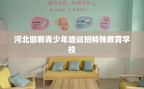 河北邯郸青少年培训班特殊教育学校