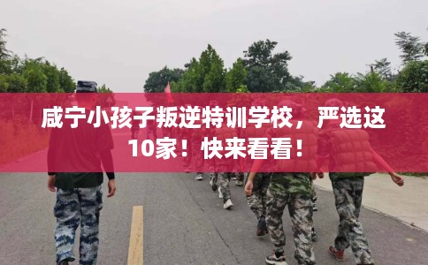 咸宁小孩子叛逆特训学校，严选这10家！快来看看！