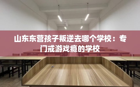 山东东营孩子叛逆去哪个学校：专门戒游戏瘾的学校