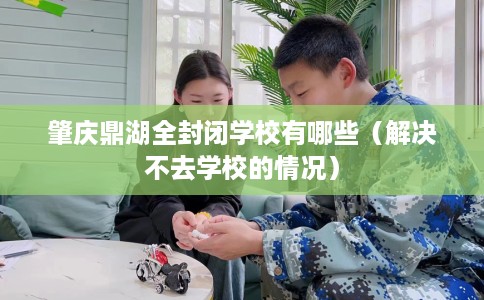肇庆鼎湖全封闭学校有哪些（解决不去学校的情况）