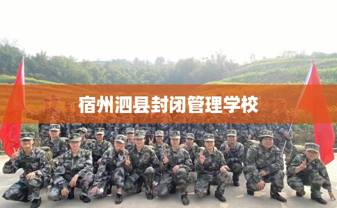 宿州泗县封闭管理学校