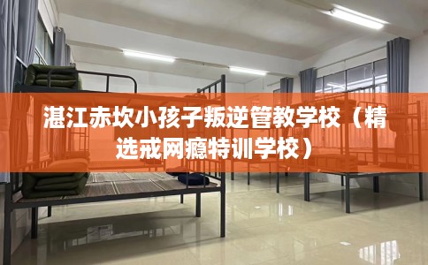 湛江赤坎小孩子叛逆管教学校（精选戒网瘾特训学校）