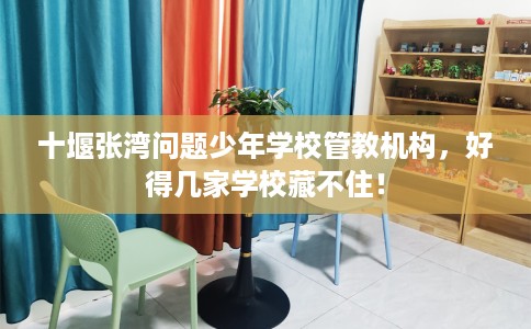 十堰张湾问题少年学校管教机构，好得几家学校藏不住！