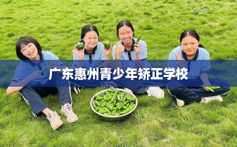 广东惠州青少年矫正学校