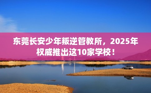 东莞长安少年叛逆管教所，2025年权威推出这10家学校！