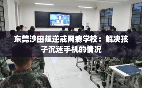 东莞沙田叛逆戒网瘾学校：解决孩子沉迷手机的情况