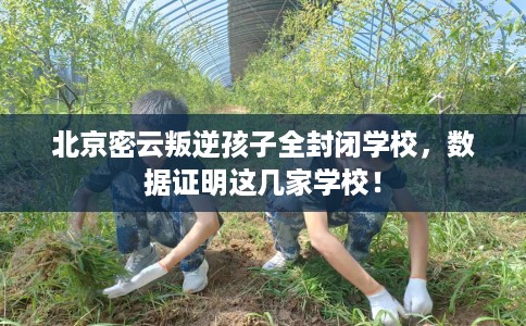 北京密云叛逆孩子全封闭学校，数据证明这几家学校！