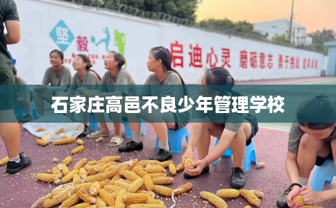 石家庄高邑不良少年管理学校