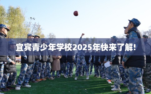 宜宾青少年学校2025年快来了解!