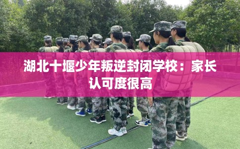 湖北十堰少年叛逆封闭学校：家长认可度很高