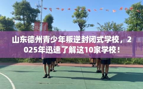 山东德州青少年叛逆封闭式学校，2025年迅速了解这10家学校！