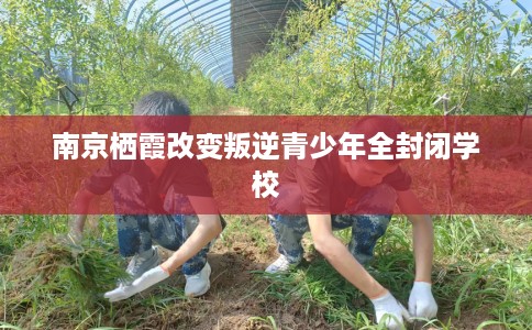 南京栖霞改变叛逆青少年全封闭学校