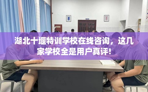 湖北十堰特训学校在线咨询，这几家学校全是用户真评!