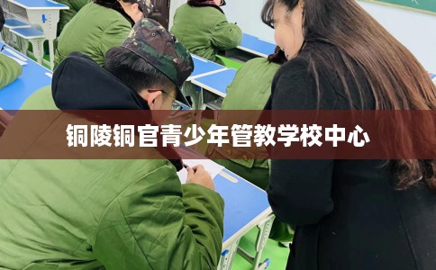 铜陵铜官青少年管教学校中心