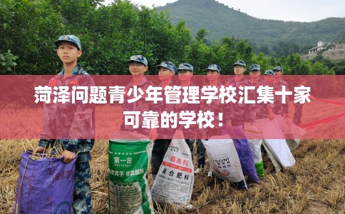 菏泽问题青少年管理学校汇集十家可靠的学校！