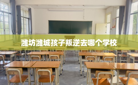 潍坊潍城孩子叛逆去哪个学校