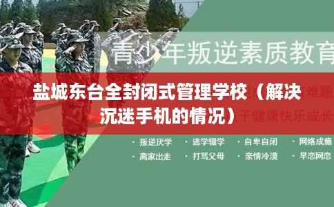 盐城东台全封闭式管理学校（解决沉迷手机的情况）