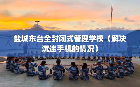 盐城东台全封闭式管理学校（解决沉迷手机的情况）