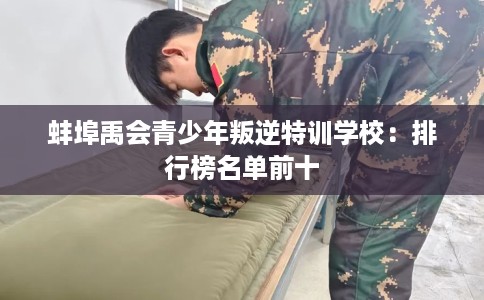 蚌埠禹会青少年叛逆特训学校：排行榜名单前十