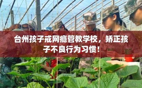 台州孩子戒网瘾管教学校，矫正孩子不良行为习惯！