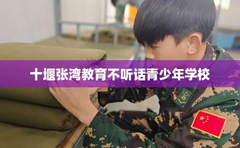 十堰张湾教育不听话青少年学校