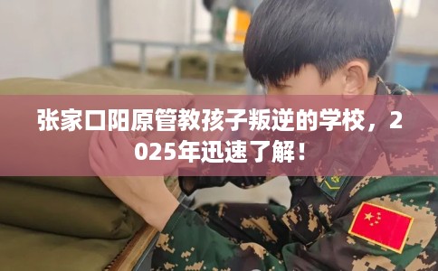 张家口阳原管教孩子叛逆的学校，2025年迅速了解！