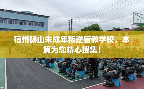 宿州砀山未成年叛逆管教学校，本篇为您精心搜集！
