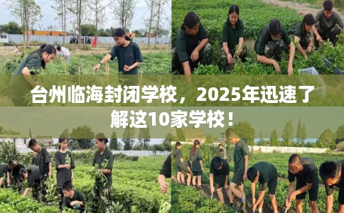 台州临海封闭学校，2025年迅速了解这10家学校！