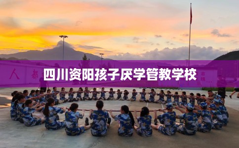 四川资阳孩子厌学管教学校