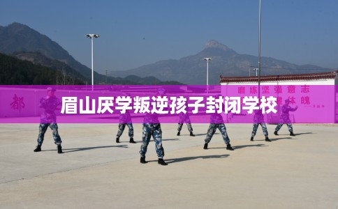 眉山厌学叛逆孩子封闭学校