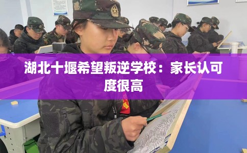 湖北十堰希望叛逆学校：家长认可度很高