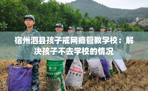 宿州泗县孩子戒网瘾管教学校：解决孩子不去学校的情况