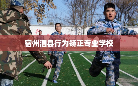 宿州泗县行为矫正专业学校