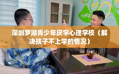 深圳罗湖青少年厌学心理学校（解决孩子不上学的情况）